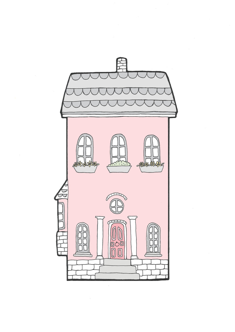 Residence - Pink