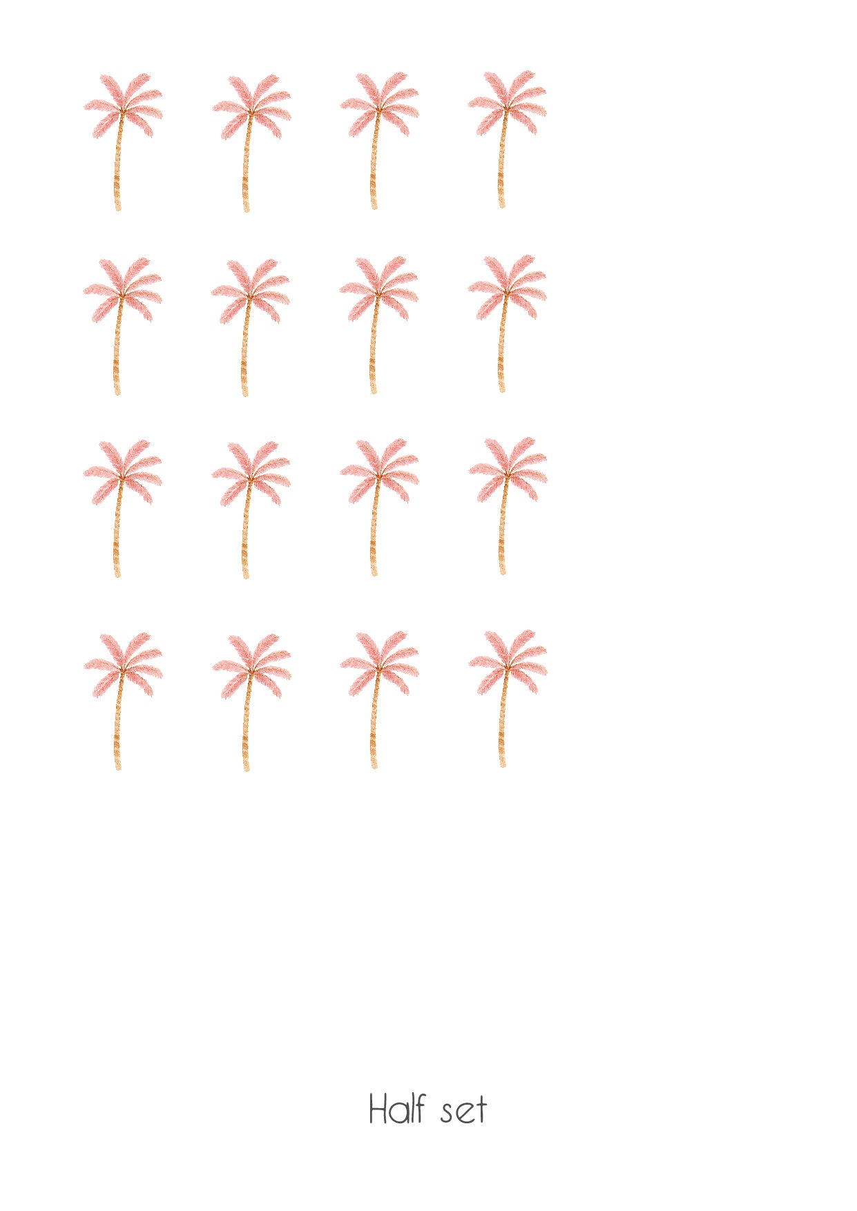 Happy Palms - Sailah Palm Pink