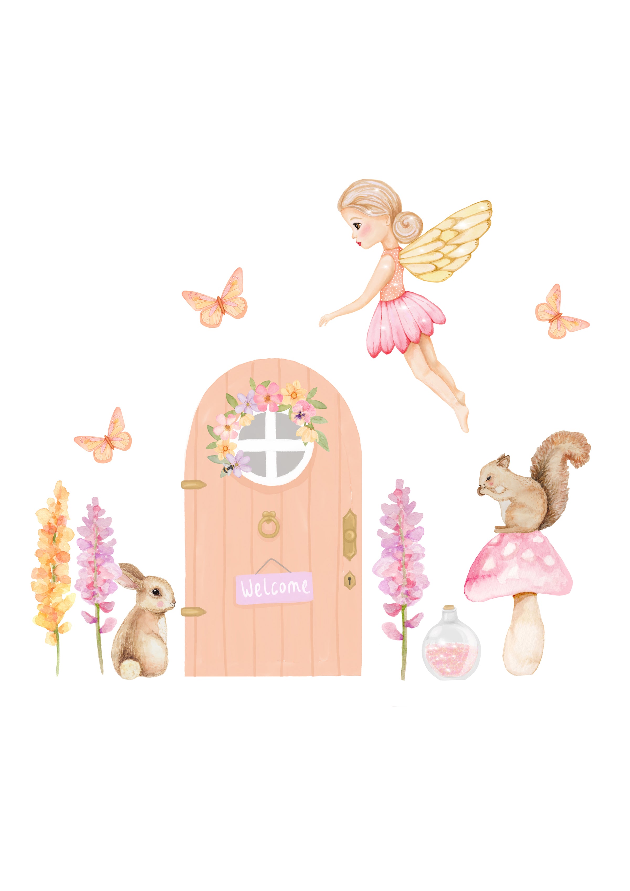 Fairy Door Set
