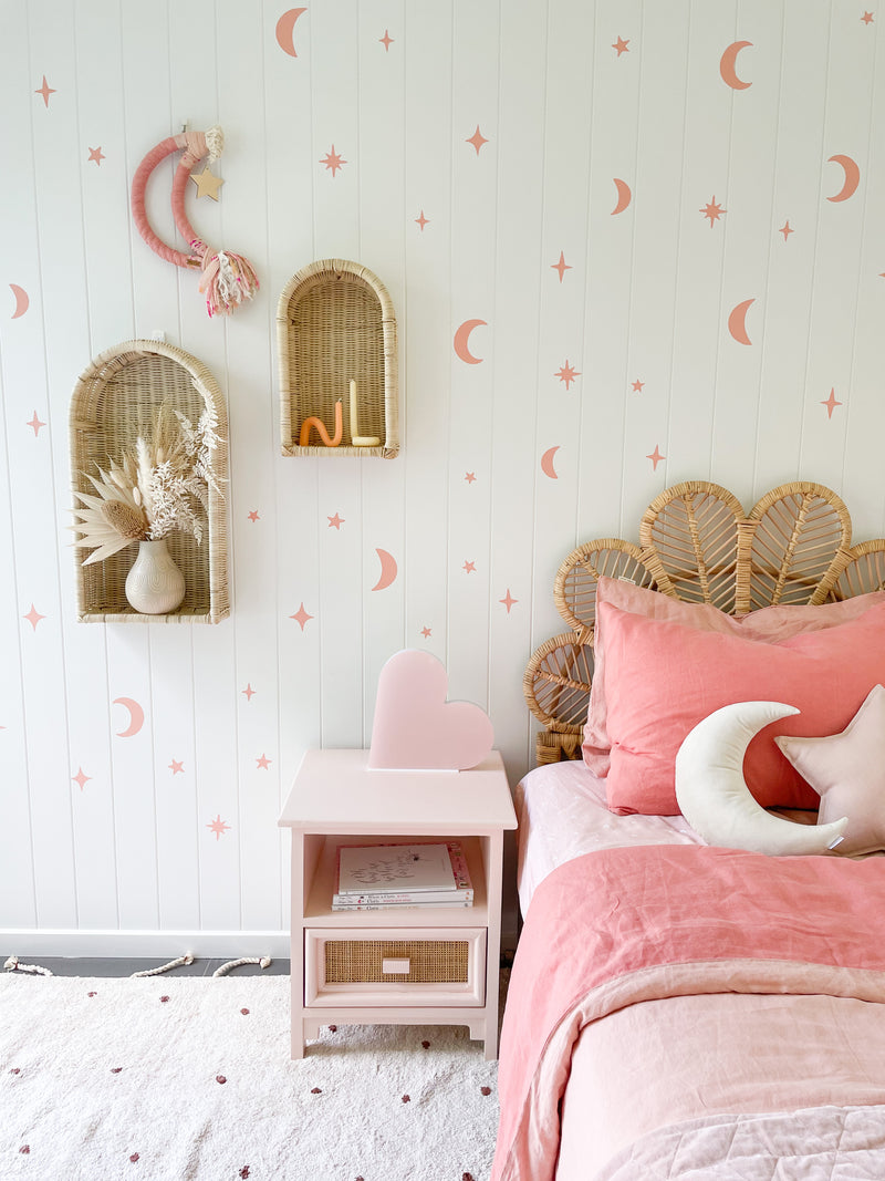Stars & Moons Wall Stickers