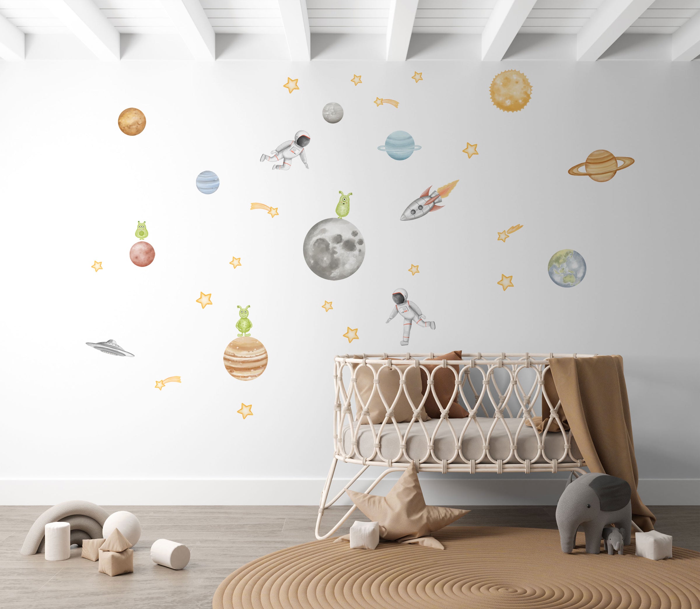 Space Wall Stickers