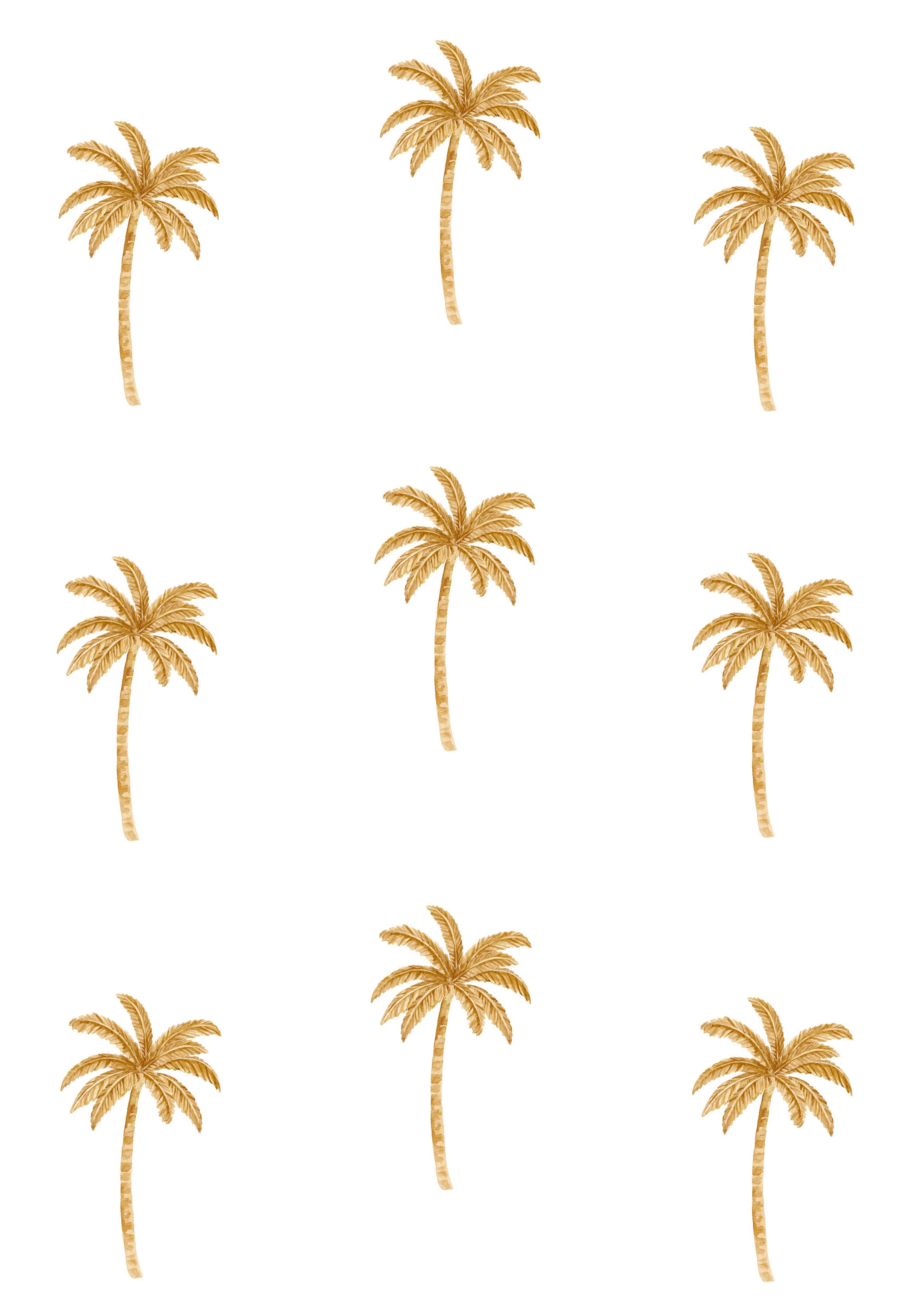 Mini Beige Palms