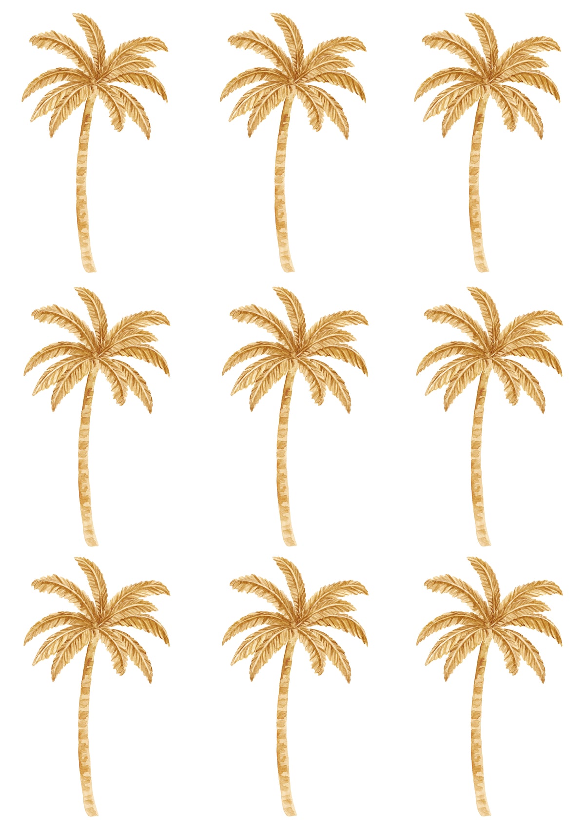 Beige Palms