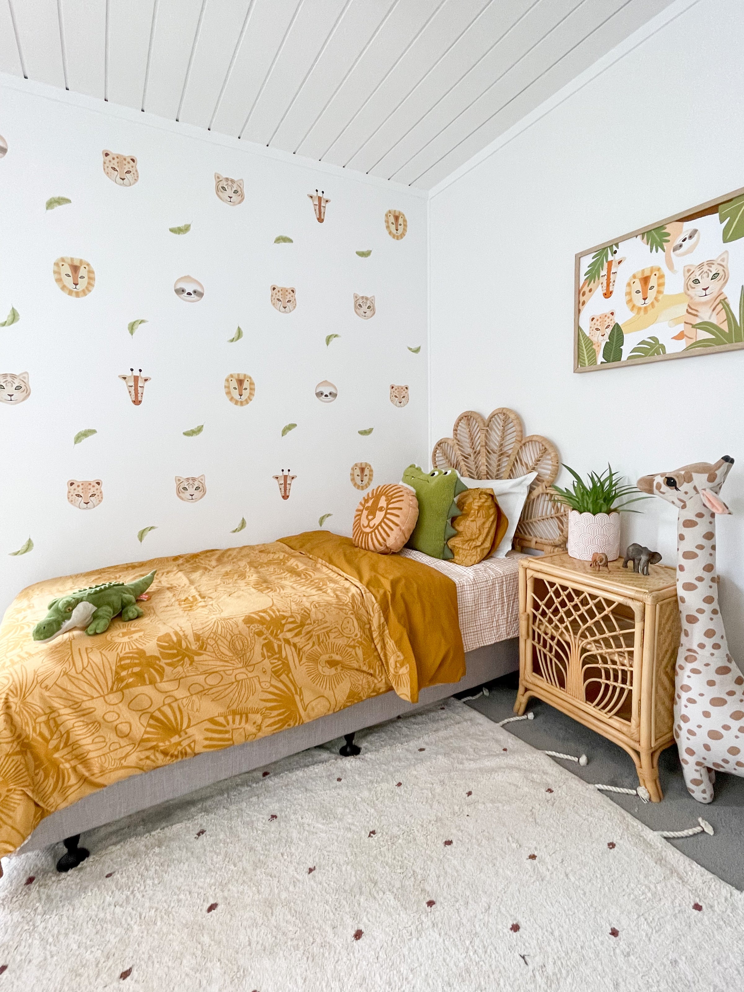 Jungle Leaves - Wall Stickers