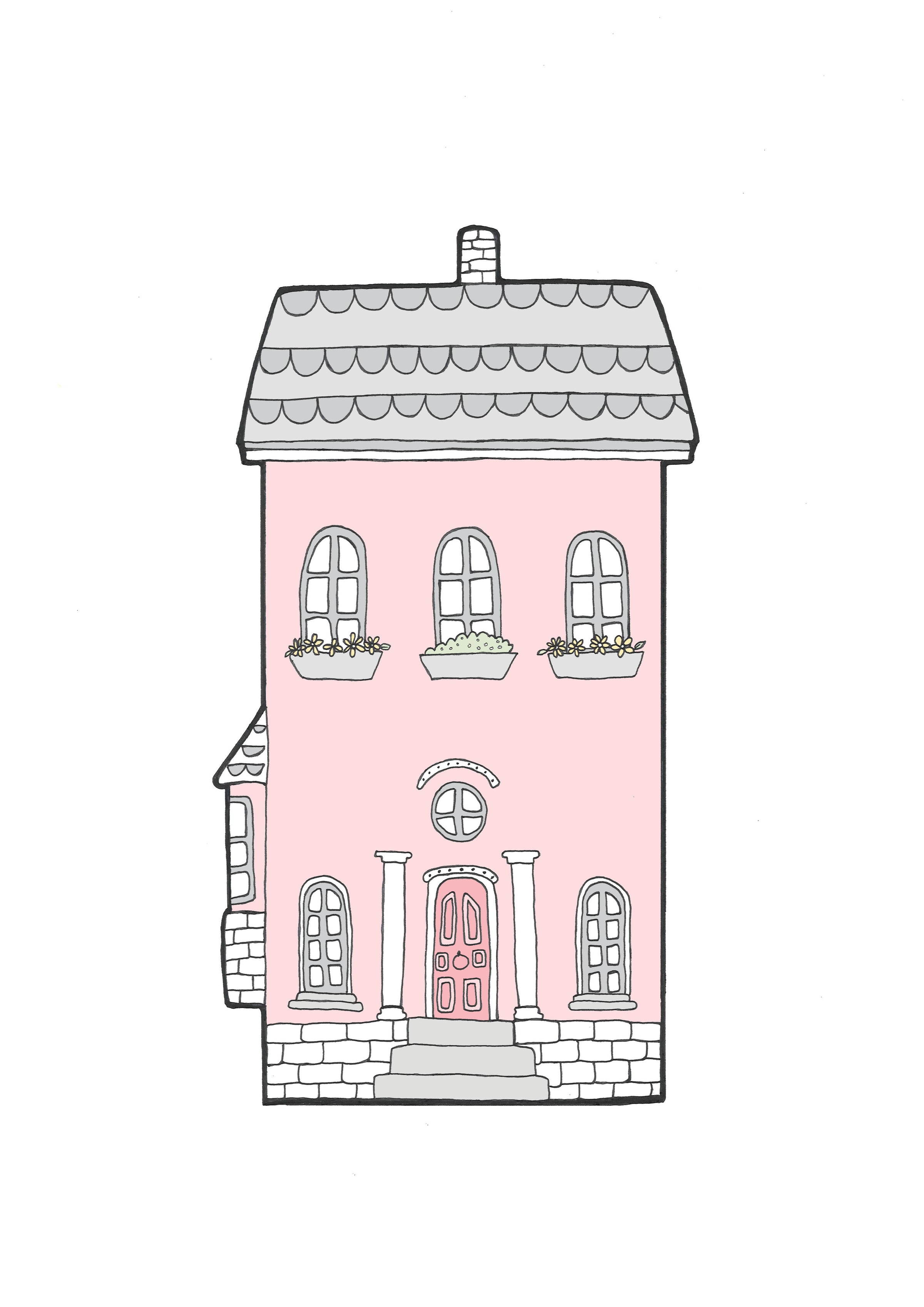 Residence - Pink
