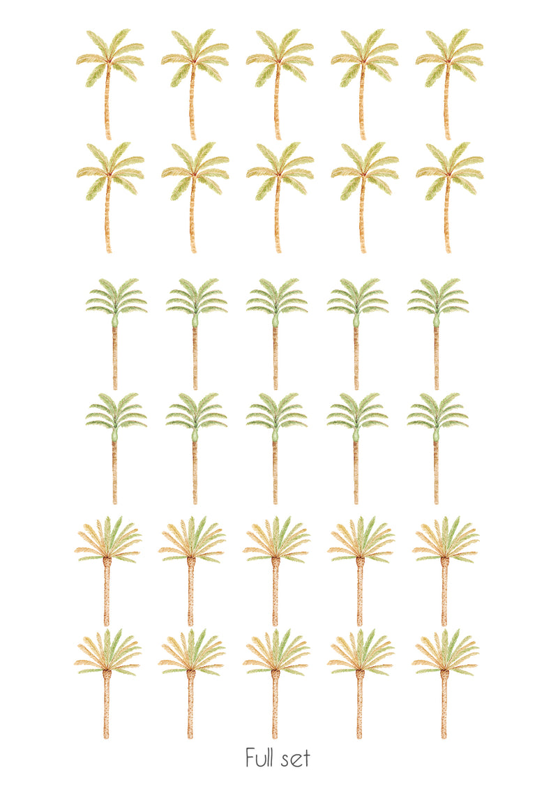 Happy Palms - Green Mixed