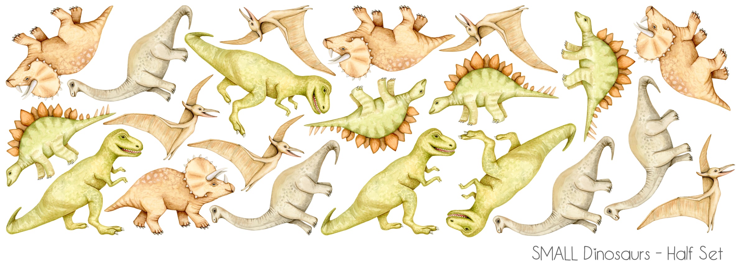 Mixed Dinosaur Sets