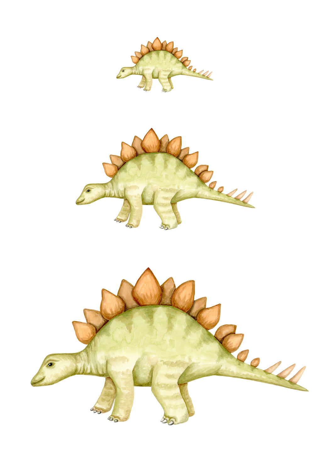 Stegosaurus Wall Stickers