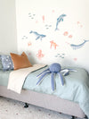 Under The Sea Wall Stickers