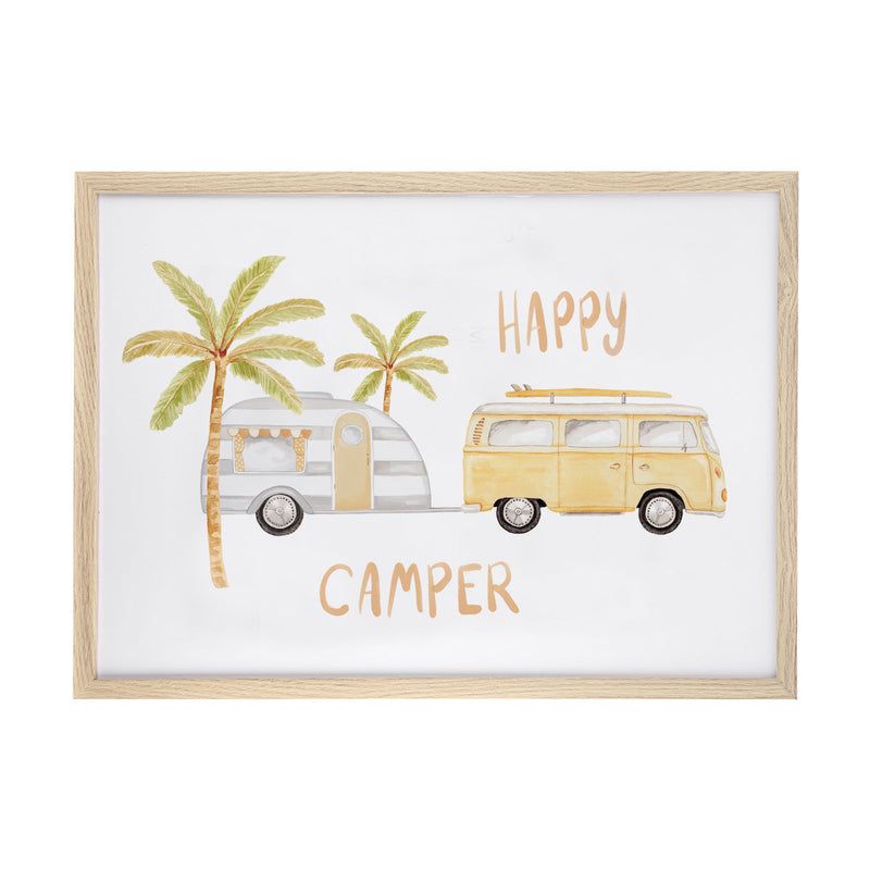 Happy Camper - Grey