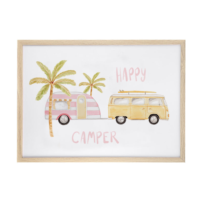 Happy Camper - Pink