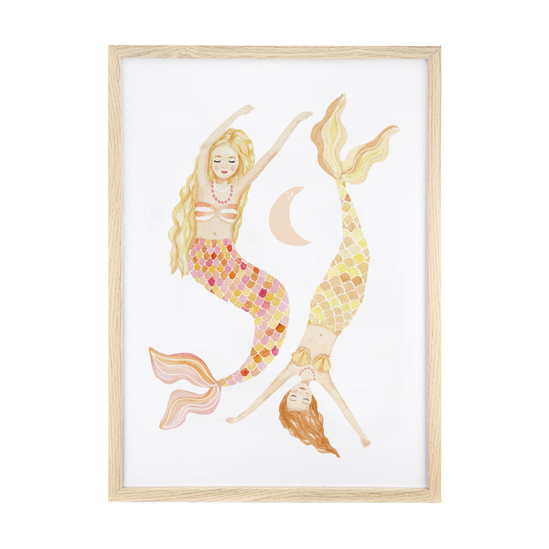 Mermaid Dreams Print