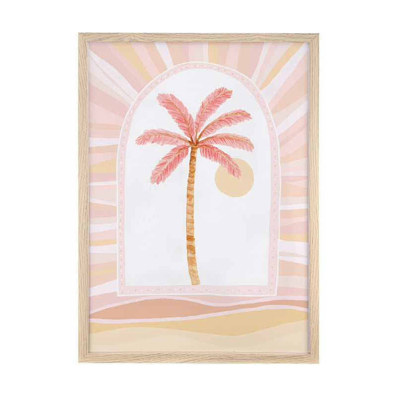 Palm Rays - Pink