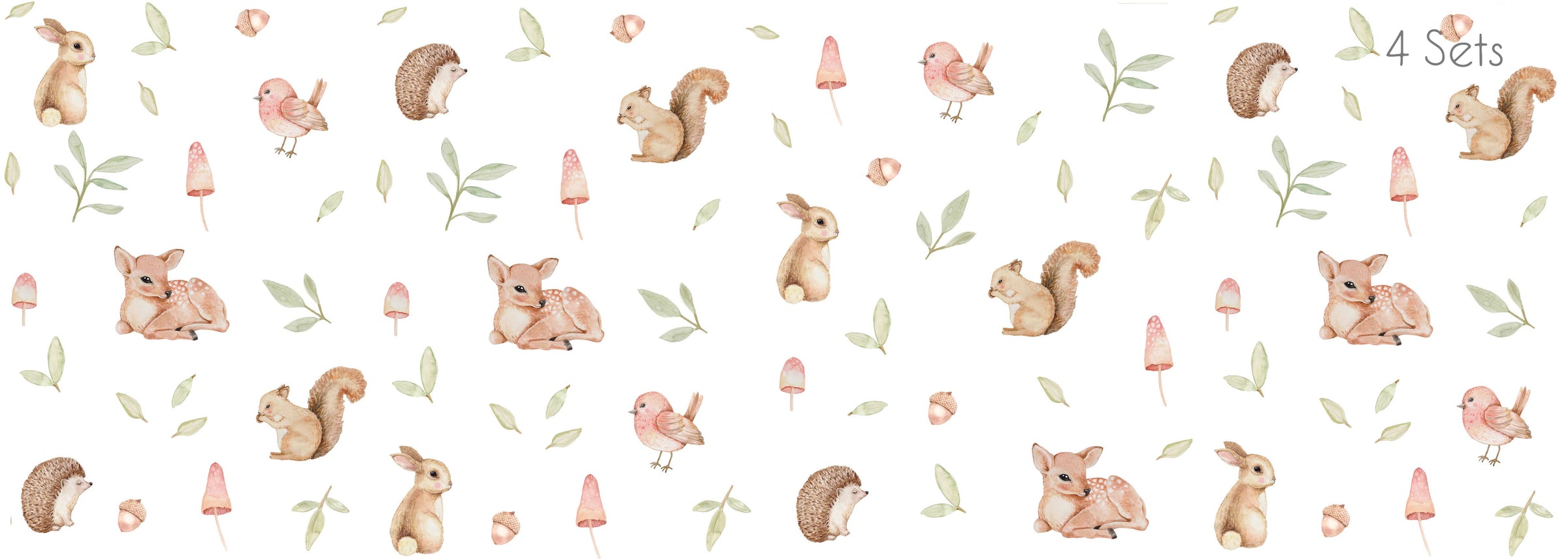 Woodlands Wall Stickers