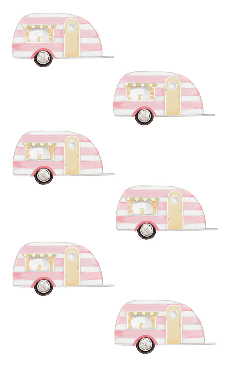 Caravan - Pink