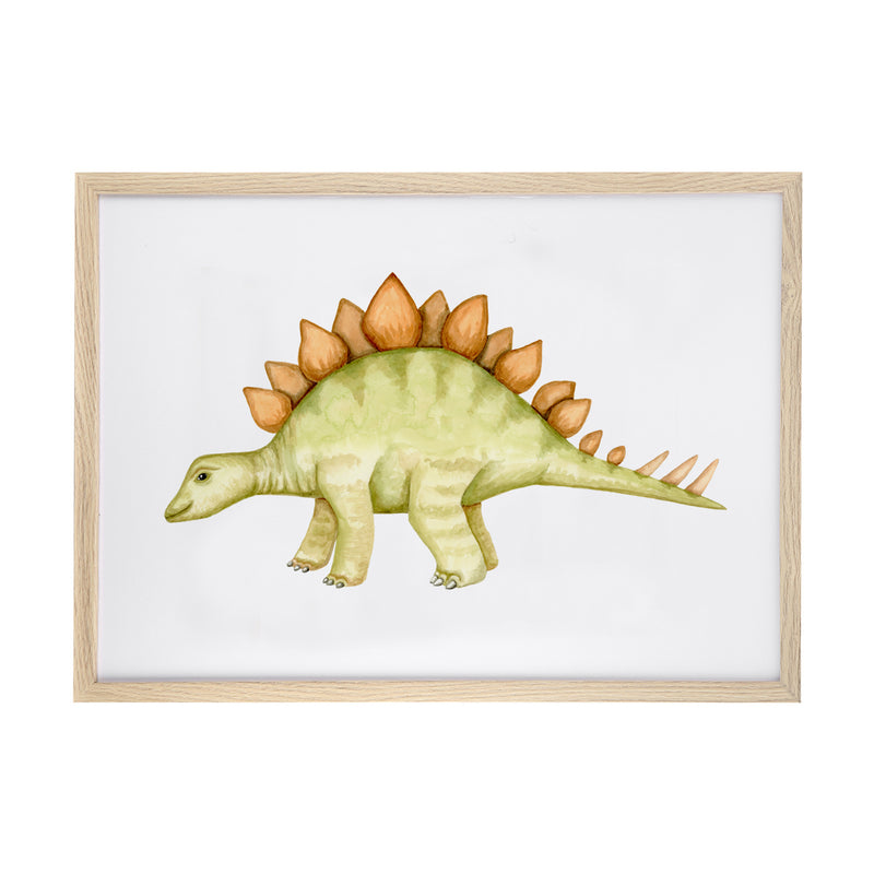 Stegosaurus Print