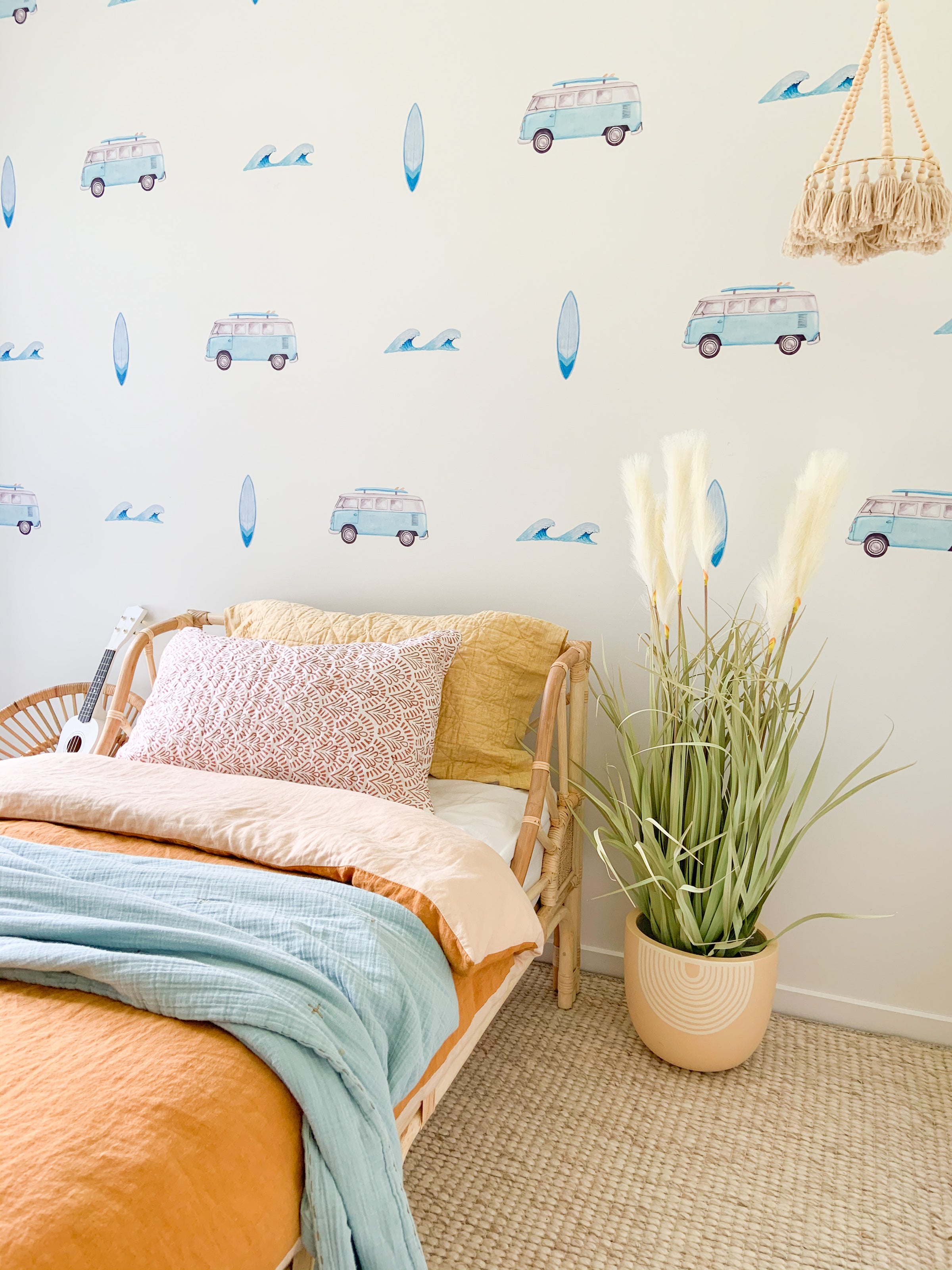 Wave Wall Stickers