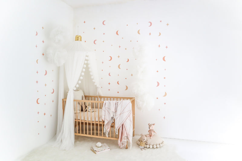 Stars & Moons Wall Stickers