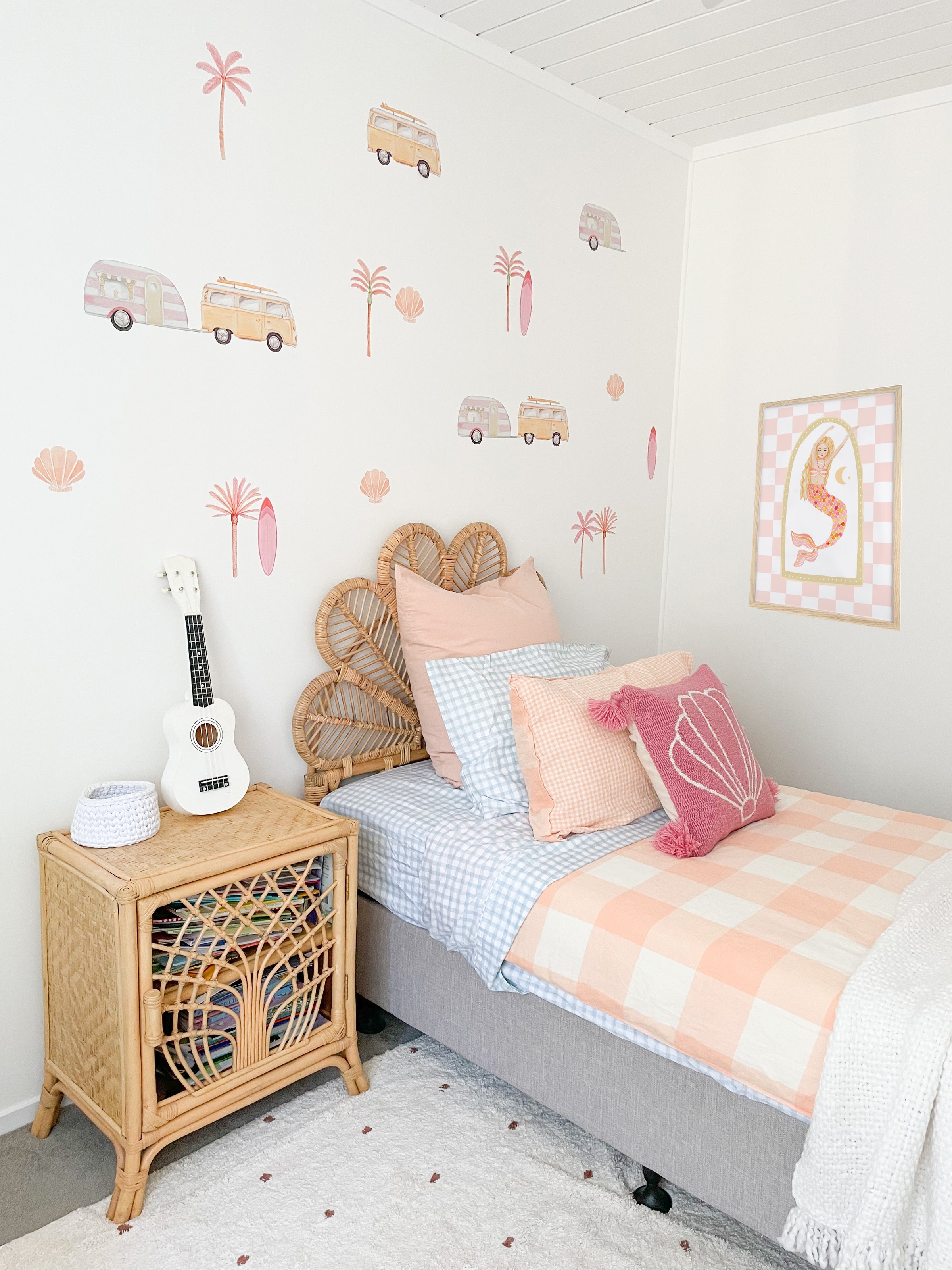 Shell Wall Stickers