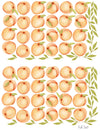 Peach Wall Stickers